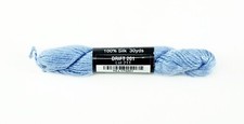 PEPPER POT SILK 201 Drift Blue Single Ply 30 Yd. Needlepoint Stitching Thread