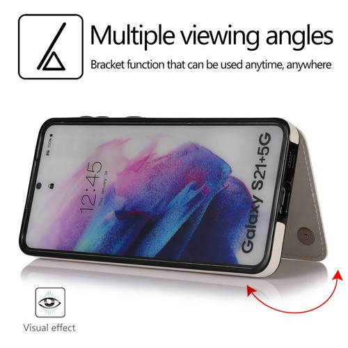 Leather Card Slot Wallet Case Cover Kickstand For Samsung Galaxy A13 A33 A53 A73 - Picture 78 of 81