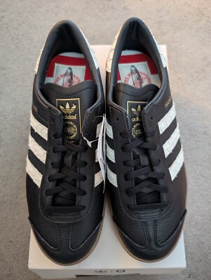 Hamburg Adidas Black Adidas Hamburg Fish Market Black UK8 City