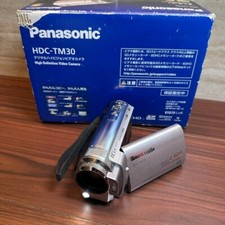 Panasonic HDC-TM30 Video Camera 2458 From Japan