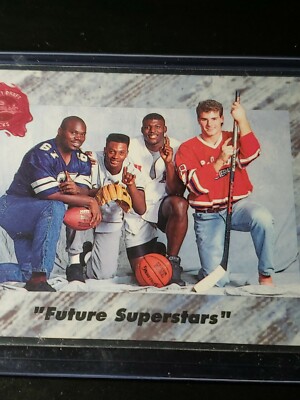 1991 Classic Draft Picks Future Superstars Larry Johnson/Eric