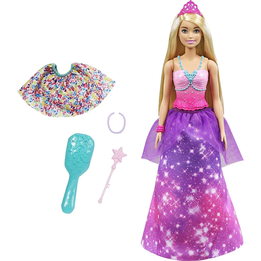 Barbie Dreamtopia Princess Doll Clothes Accessories Mermaid Fashion New Mattel