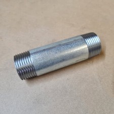 GALVANISED MALLEABLE IRON PIPE FITTINGS BSP WATER STEAM AIR GAS GALV TUBE