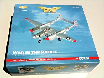 P38 Lightning リチャード・ボング 限定版 1:72 Amazon.com