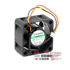 SUNON HA40201V4-0000-C99 4020 4cm 12V 0.6W Magnetic Floating Silent Fan