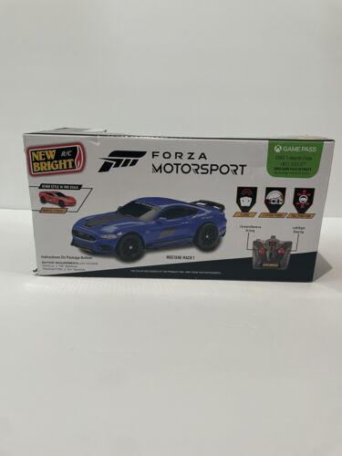 New Bright RC, Mustang Mach 1 Fortza Motorsport, Blue Car, Brand New - Picture 3 of 3