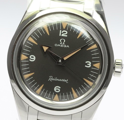 Omega 1957 Trilogy Railmaster 220.10.38 