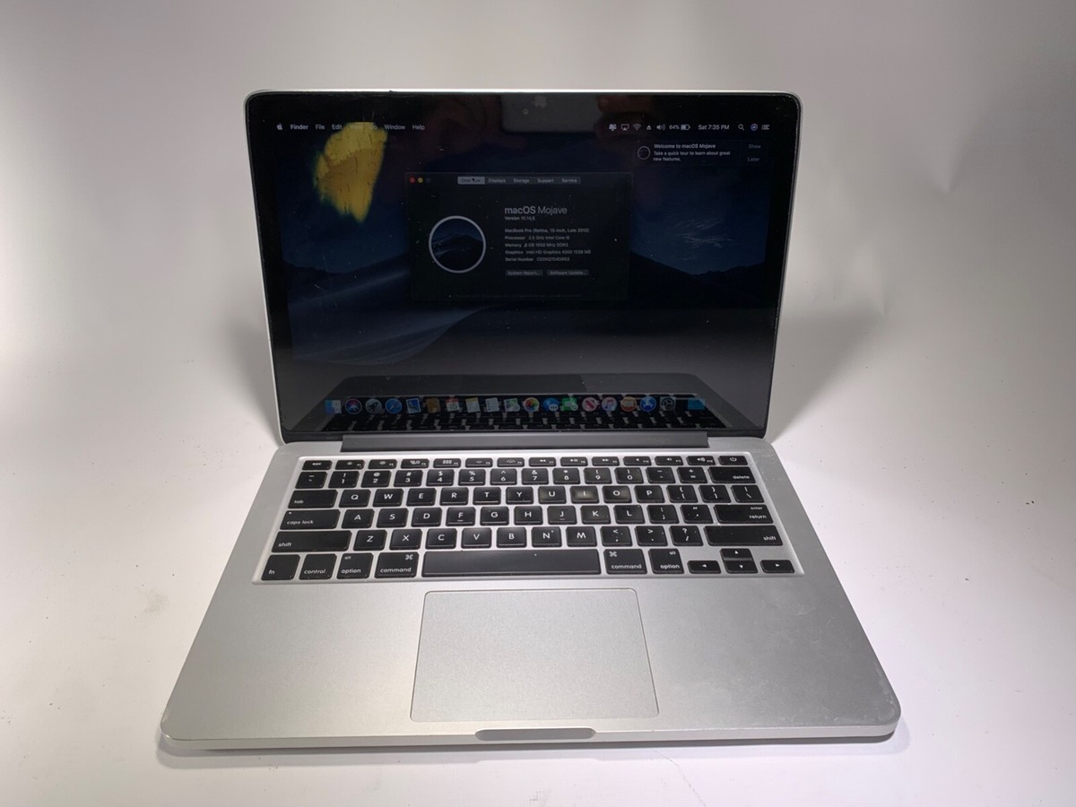 Apple MacBook Pro MD212LL/A Core i5 2.5 13 Apple MacBook Pro MD212LL/A Core i5 2.5 13