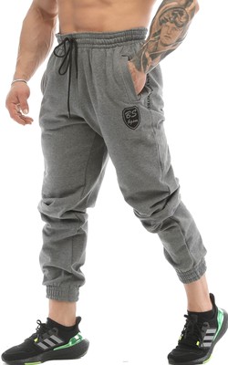 BGSM Track Pants Sweatpants Trackpants Bodybuilding Gym men 1368-PNT-ANTHRACITE