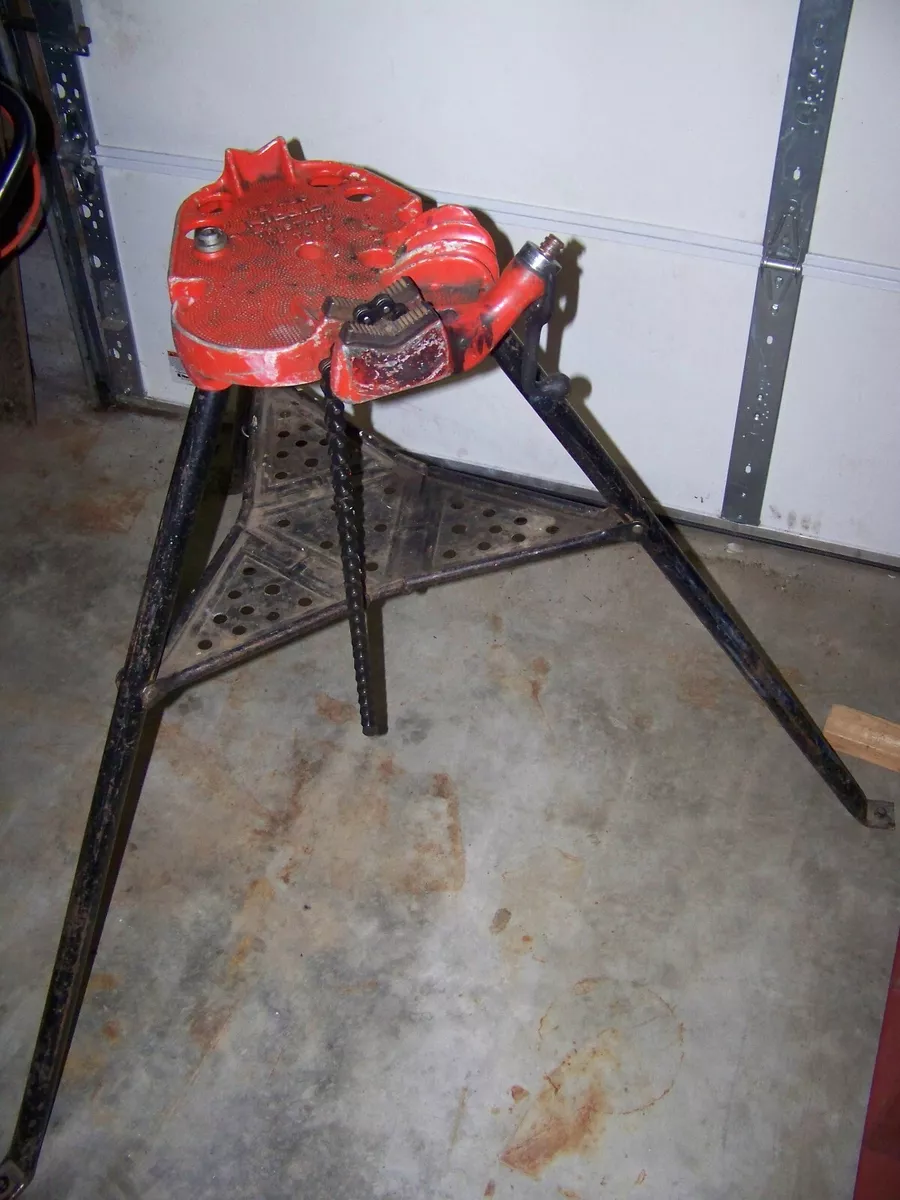 RIDGID 450 TRISTAND PIPE VISE 1 8