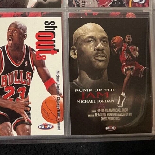 MICHAEL JORDAN Every Card Ever YOU PICK Raw Graded Rookie Auto Inserts 1996-2024 - Picture 104 of 260