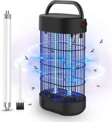 Electric Bug Zapper, Mosquito Killer Plug in, 22W High Powered Indoor Electric  