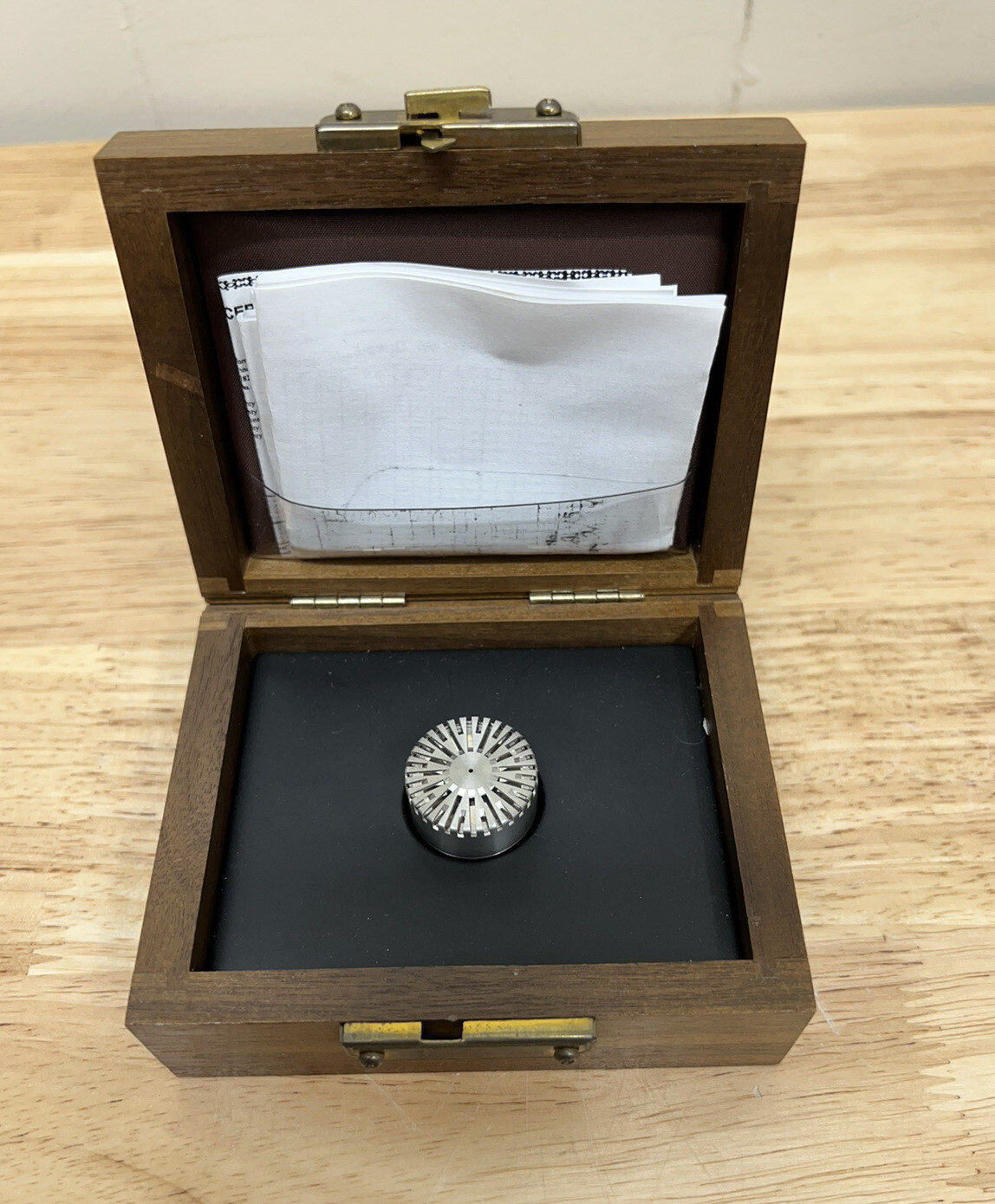 Larson Davis Free Field 2575 1” Microphone Mic USA Calibration Chart E