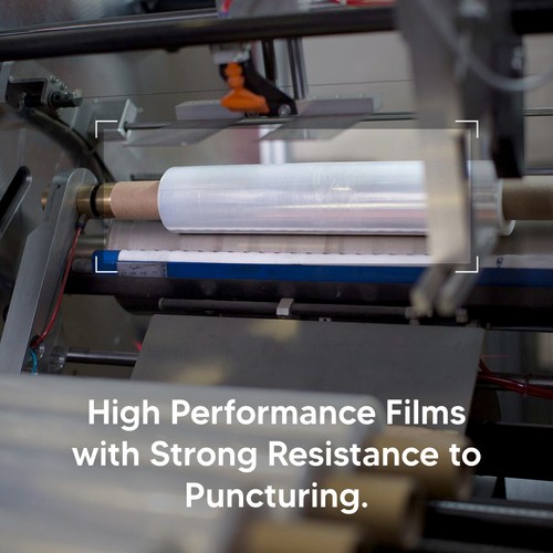 6 x Pallet Stretch Wrap Shrink Wrapping Film for Industrial Uses - All Sizes - Picture 3 of 34