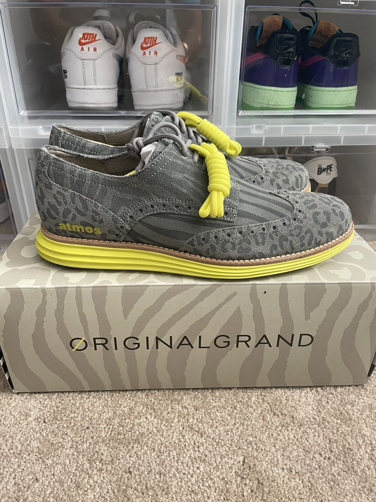 Cole Haan OG Atmos Wing Ox 7.5