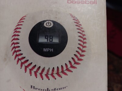 Brookstone Rader Pitch Baseball 514927