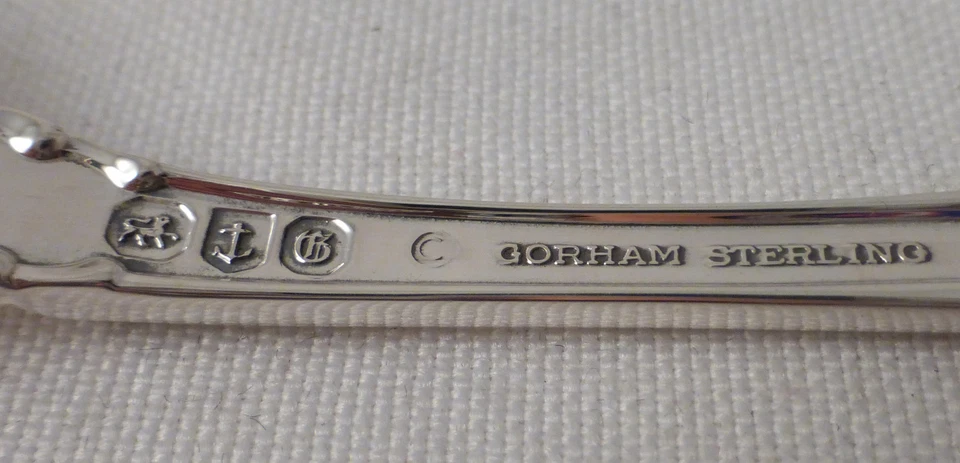 Medici New-Gorham Sterling Salad Fork(s) - 6-3/4" - Image 3 of 3