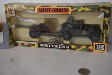 Britains Ltd 9788 Kubelwagen and Field Gun in...