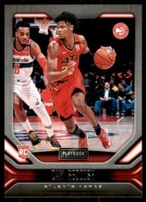 2019-20 Panini Chronicles Playbook RC Cam Reddish Atlanta Hawks