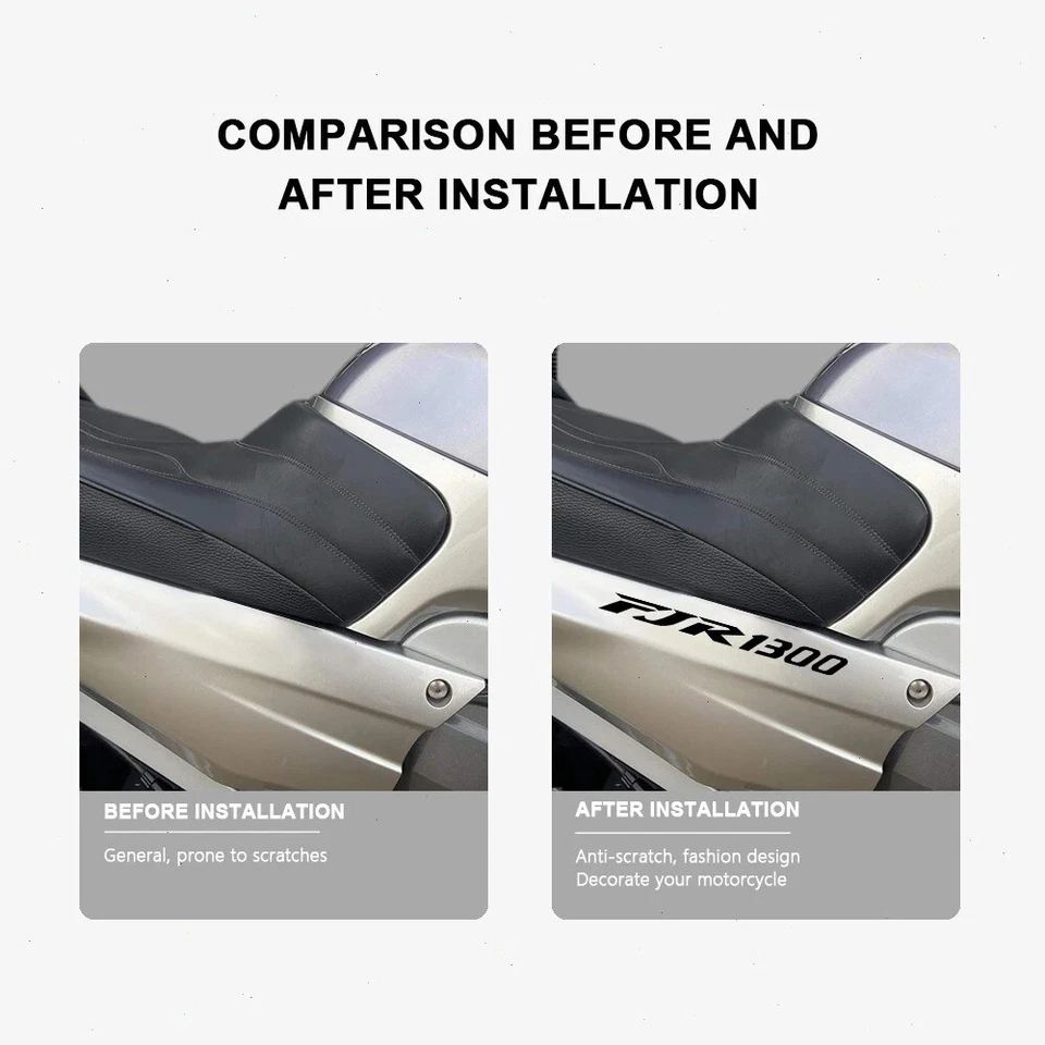 Calcomanía impermeable adhesiva de motocicleta FJR1300 para Yamaha FJR 1300 FJR1300 01-25 Foto 3 de 4