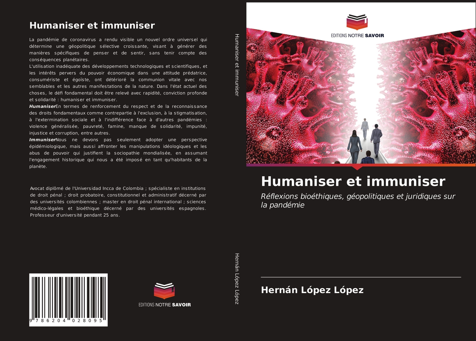 Thumbnail - Hernán López López | Humaniser Et Immuniser | Taschenbuch |
