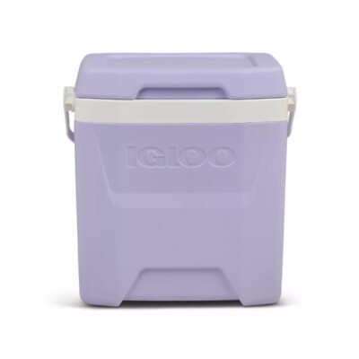 Igloo 18 Cans/12qt Hard-Sided Coolers - Lilac Breeze