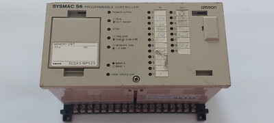 omron  3G2S6-CPU 31 - Sysmac S6 - Programmable Controller - gebraucht