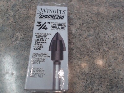 WING ITS 3/4'' CARBIDE DRILL BIT (TPS031128)