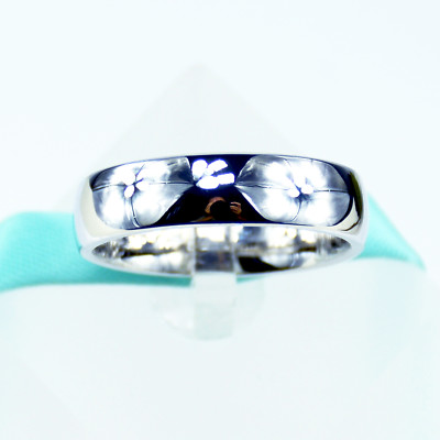 925 Sterling Silver 6MM Comfort Fit Men Mens Ring Wedding Band