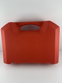 Knex Red Carry Hard Storage Case and Bulk Lot 2 Lb Lego Vintage K&rsquo;NEX