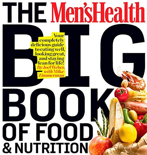 Men's Health Big Book of Food & Nut..., Editors Men's H