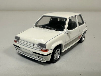 Norev Renault Super 5 GT Turbo Phase II 1988 Blanche Jet-Car 1/43 510538 0426 - Photo 1/4