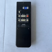 JVC RM-P12BU Wireless Remote Control Unit VCR Tested