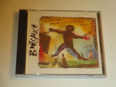 BOOTSAUCE Love Monkey 9 w/ RARE RADIO EDIT 2TRX PROMO DJ CD Single 1992 EX  AV74