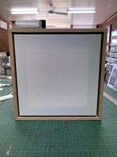 Artist Canvas With Float Frame Ready To Paint 250mm X 250mm