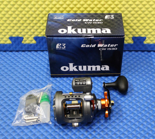 Okuma Cold Water Line Counter Trolling Reel CW D CHOOSE YOUR