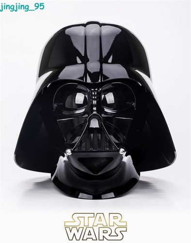 Star Wars The Black Series Cosplay Darth Vader Electronic Helmet Mask Headwear - Picture 11 of 11
