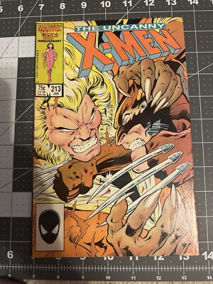 Uncanny X-Men #213 First Cameo Of Mr. Sinister  MCU Disney+
