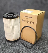  Audi Engine Oil Filter W/Gasket  06M198405F OEM