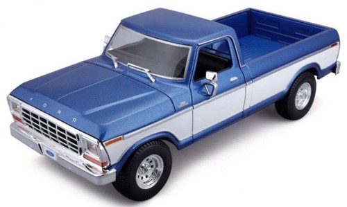 Modellauto Auto Maßstab 1:18 Maisto Ford F-150 Pritsche diecast modellbau - Picture 1 of 1