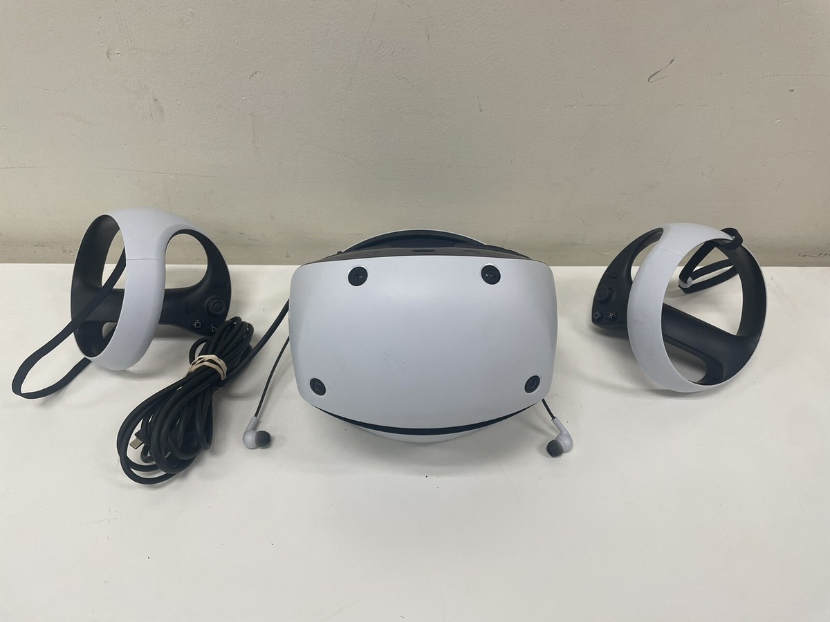 Sony PlayStation VR2 CFI-ZVR1 Headset & Sense Controllers