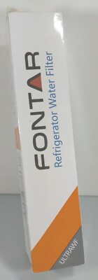 Fontar Refrigerator Water Filter ULTRAW for Frigidaire New Sealed Open Box