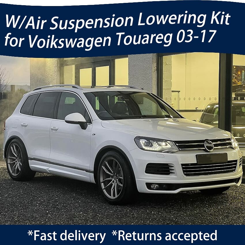 フォルクスワーゲン トゥアレグ (7L/7P)エアサス車輛用 ロアリング キット VW トゥアレグ 7L系 7P系 IID製 ロワリングキット エアサス車用