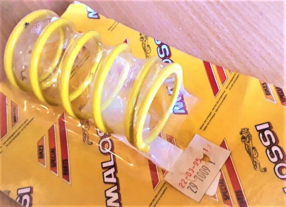 RESSORT D'EMBRAYAGE RACING MALOSSI MODÈLE " JAUNE " POUR MOBS PIAGGIO CIAO!