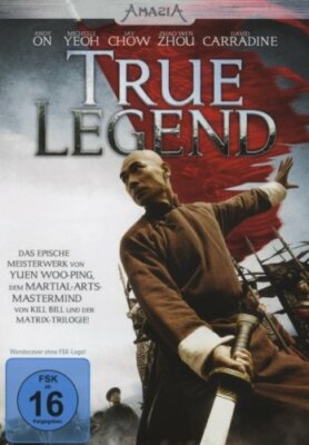 True Legend - Michelle Yeoh, Andy On, Cung Le, David Carradine - DVD NEU OVP