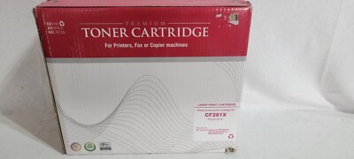 New Premium CF281X (81X) High-Yield Toner Black HP LASERJET M630H, PGCF281X