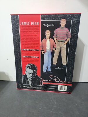 James Dean “Legend Lives On” 12” 1994 Action Figure Doll Vintage