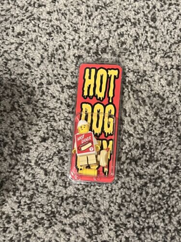 Citizen Brick Hot Dog Guy Brand New Free Shipping - Picture 1 of 2