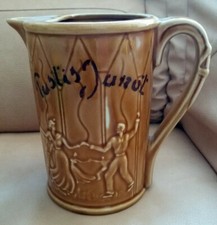 Pour collection Pichet à eau publicitaire "Pastis Janot" en parfait état