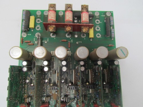 Square D D52011-005-50 Power Interface Circuit Board PCB w/6 Add on boards - Picture 7 of 11
